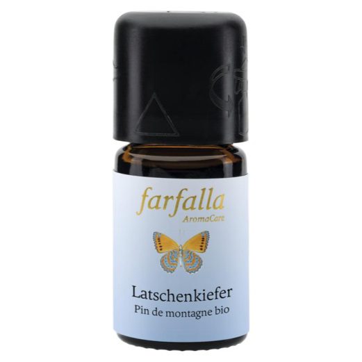Essentiele olie van de berg den van Farfalla in 5ml flesje