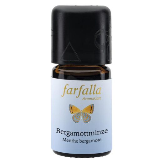 Essentieel olie van bergamotmunt van Farfalla in 5ml flesje