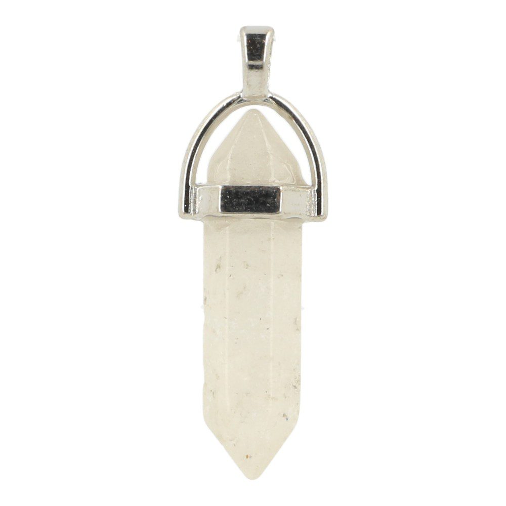 Bergkristal hanger punt