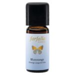 Biologische essentiële olie van de bloedsinaasappel van Farfalla in een 5ml flesje