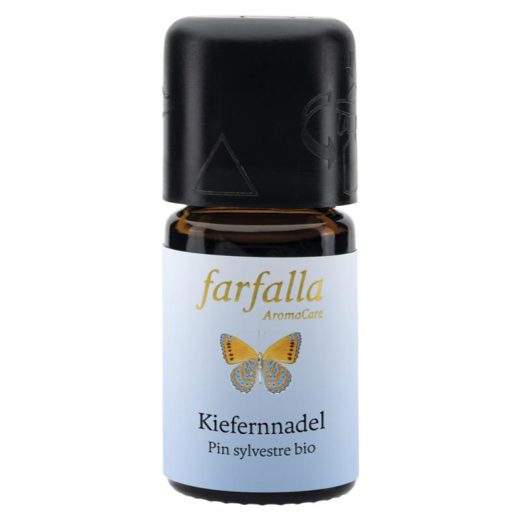 Essentiele olie van de grove denk uit Bulgarije, 100% biologisch en met respect voor mens en natuur van Farfalla, 5ml