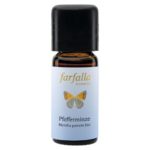 Biologische essentiele olie Grand Cru van pepermunt van het merk Fafalla in 10ml Flesje