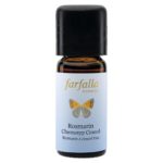 Biologische essentiele olie van wilde rozemarijn van het merk Farfalla in een flesje van 10ml