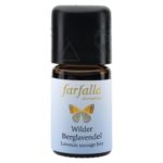 Biologische essentiële olie van wilde berglavendel van Farfalla in 5ml flesje