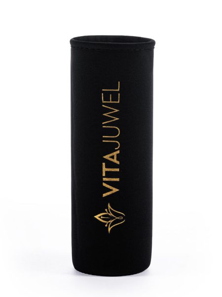 Vitajuwel neopreen beschermhoes voor de Via drinkflessen van 500ml