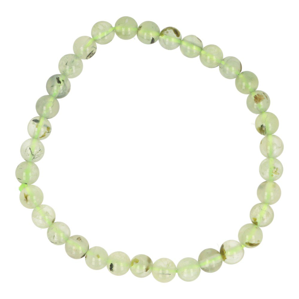 Prehniet armband 6mm