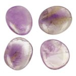 Fraaie heldere ametrien amuletten van ongeveer 3,5cm breed