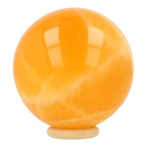 Oranje calciet