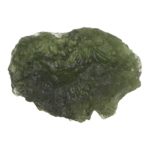 Mooi grillig en bol gevormde moldaviet van 6,9 gram