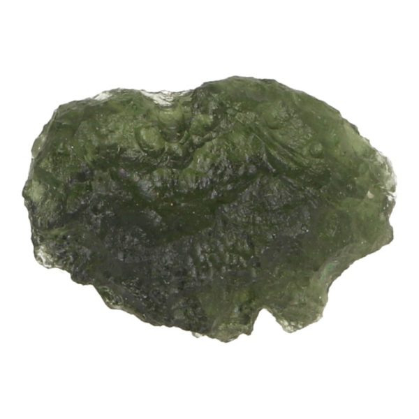 Mooi grillig en bol gevormde moldaviet van 6,9 gram