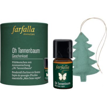 Farfalla geschenkset O denneboom in leuk doosje