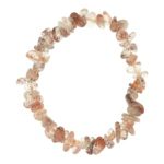 Golden healer armband split in rode uitvoering passend bij een polsomtrek van 16-17cm