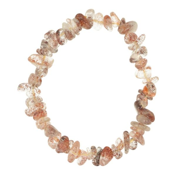 Golden healer armband split in rode uitvoering passend bij een polsomtrek van 16-17cm
