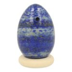 Fraai. lapis lazuli yoni ei met hoogte van 4cm