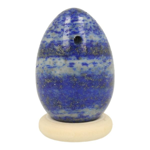 Fraai. lapis lazuli yoni ei met hoogte van 4cm