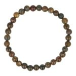 pietersiet armband met kralen van 6mm en lengte van ongeveer 17cm