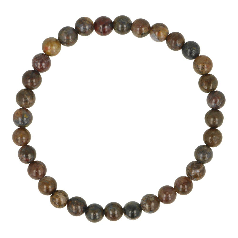Pietersiet armband 6mm
