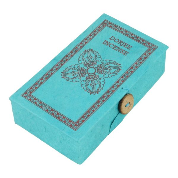 Dorjee wierook in luxe geschenkverpakking, 100% natuurzuiver uit Nepal