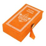 Overzichtsfoto van Fraai geschenkdoosje met Na Swa wierook uit Nepal, inclusief houder