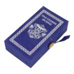 Fraai doosje met Nag Champa wierook staafjes, ambachtelijk gemaakt en 100% natuurzuiver