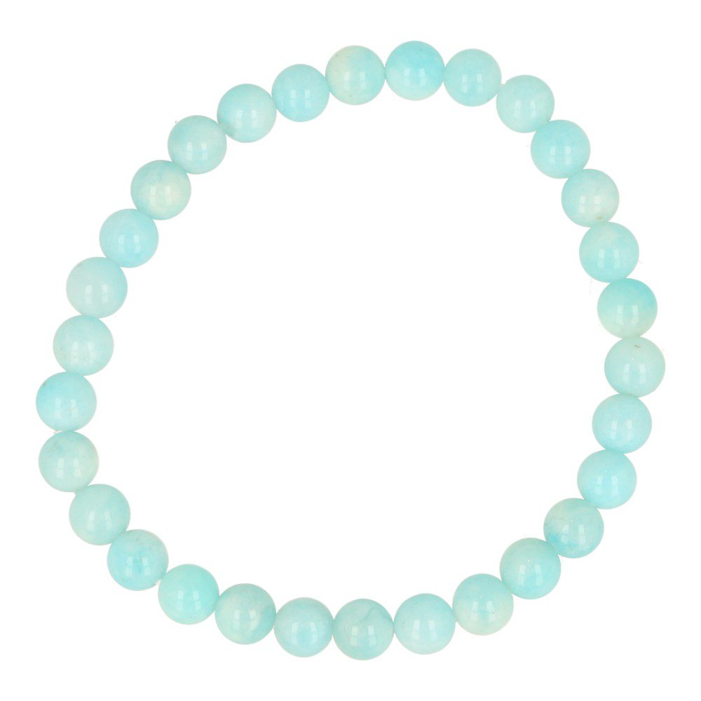 Amazoniet armband 6mm A-kwaliteit