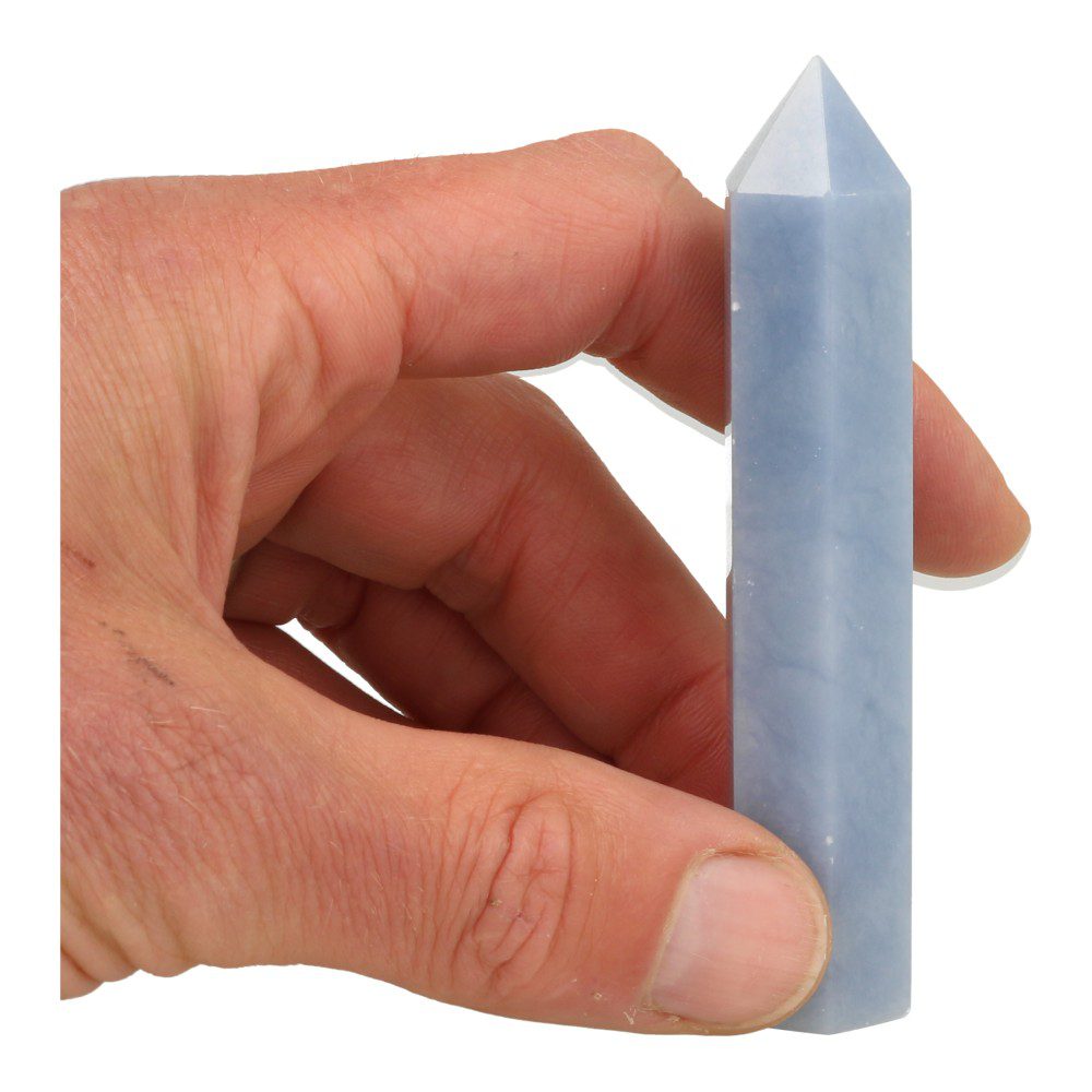 Mooie slanke angeliet toren van 10cm hoog - optie 1
