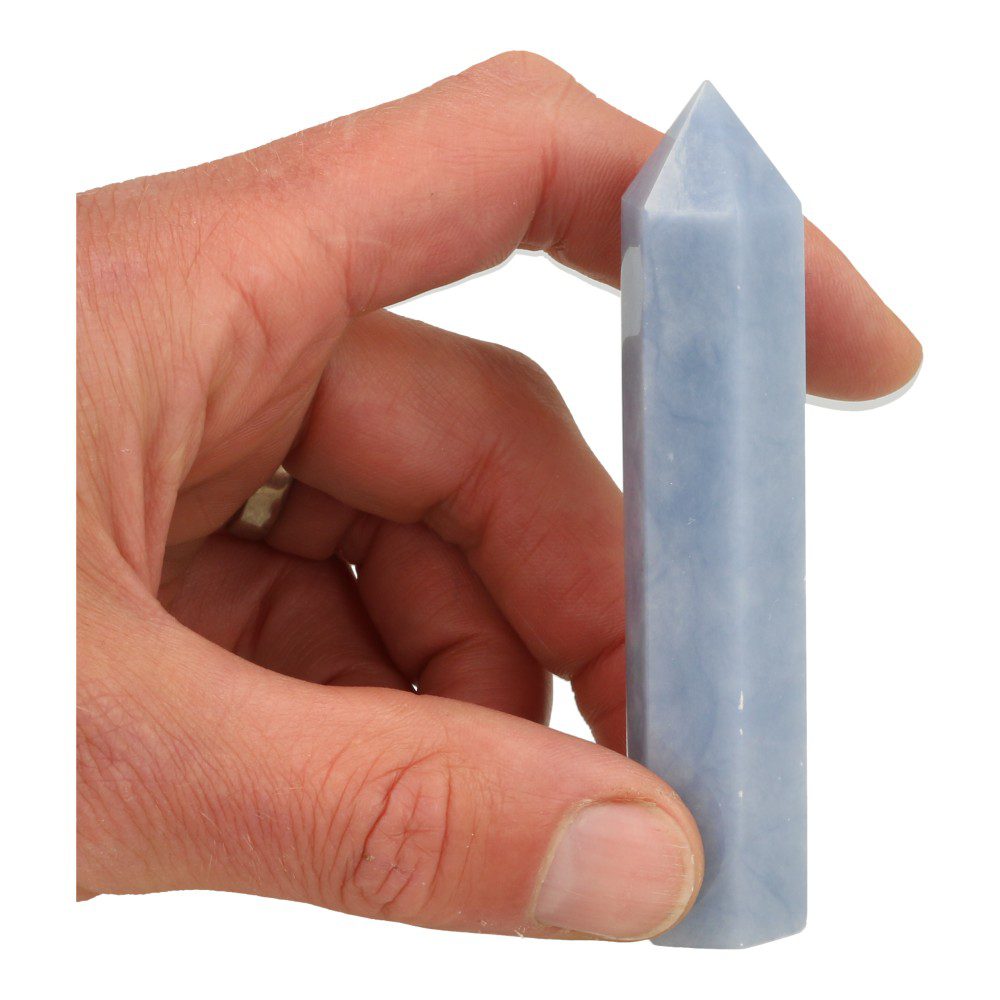 Mooie slanke angeliet toren van 10cm hoog - optie 2
