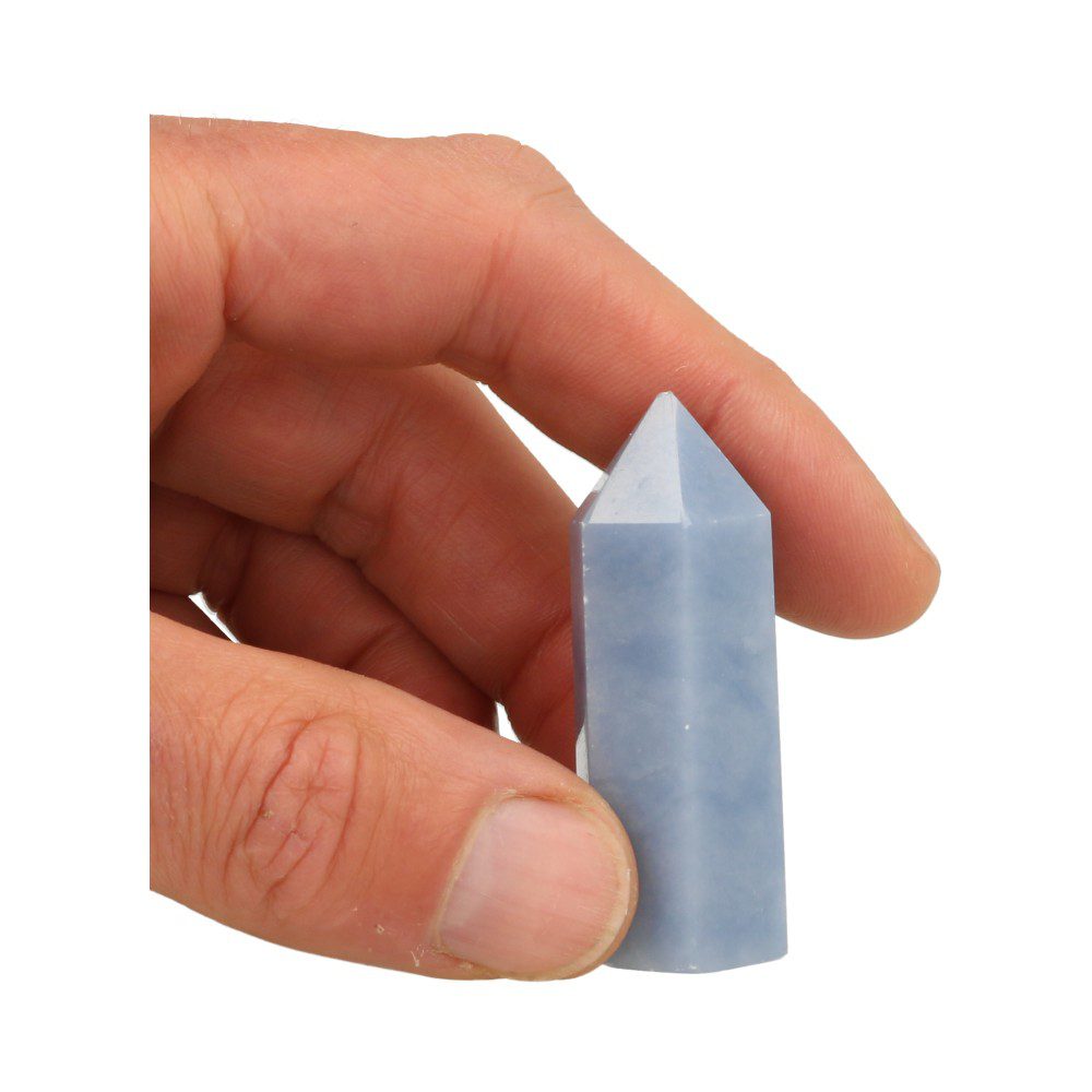 Leuke angeliet toren van circa 5-5,5cm hoog uit Peru - voorbeeld 1