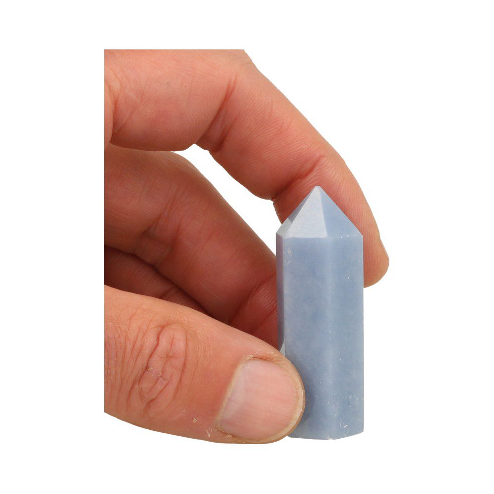 Leuke angeliet toren van circa 5-5,5cm hoog uit Peru - voorbeeld 2