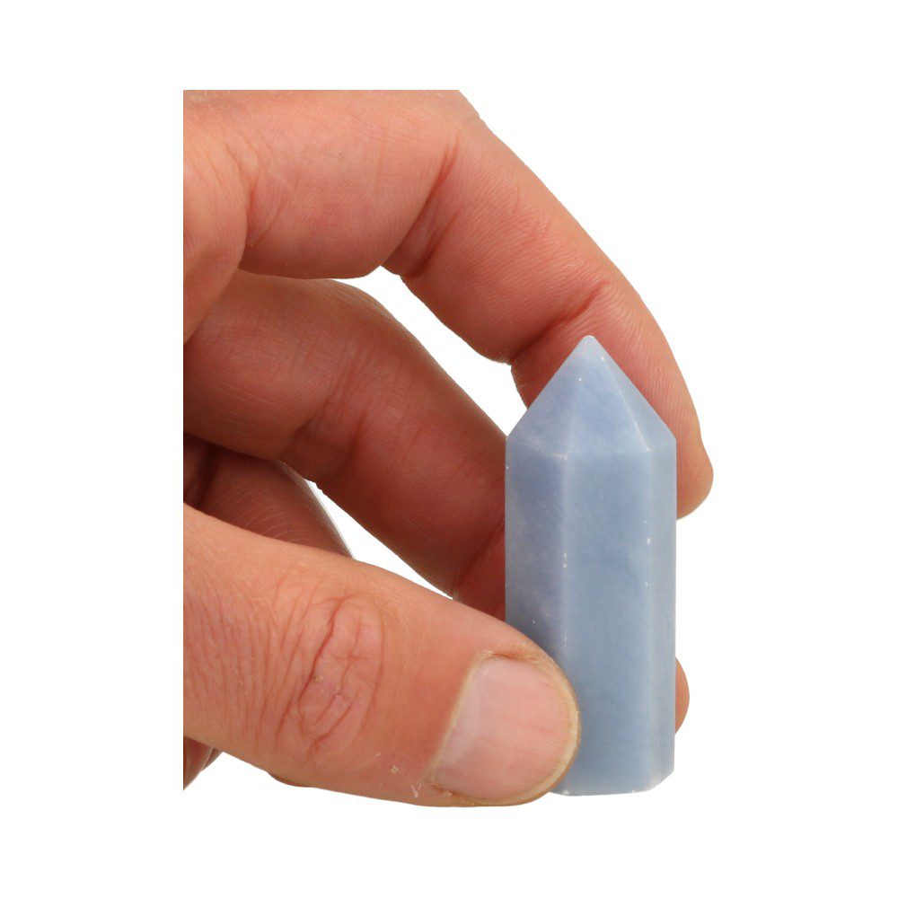 Leuke angeliet toren van circa 5-5,5cm hoog uit Peru - voorbeeld 3