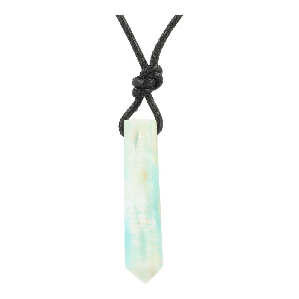 Carribean blue calciet hanger doorboord