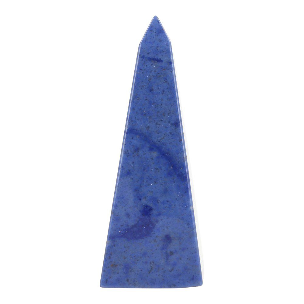 Dumortieriet obelisk 8cm 'nr1'