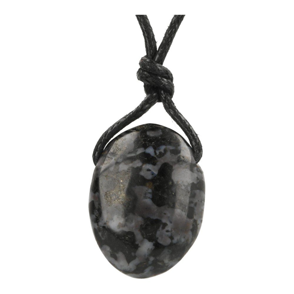 Gabbro hanger doorboord