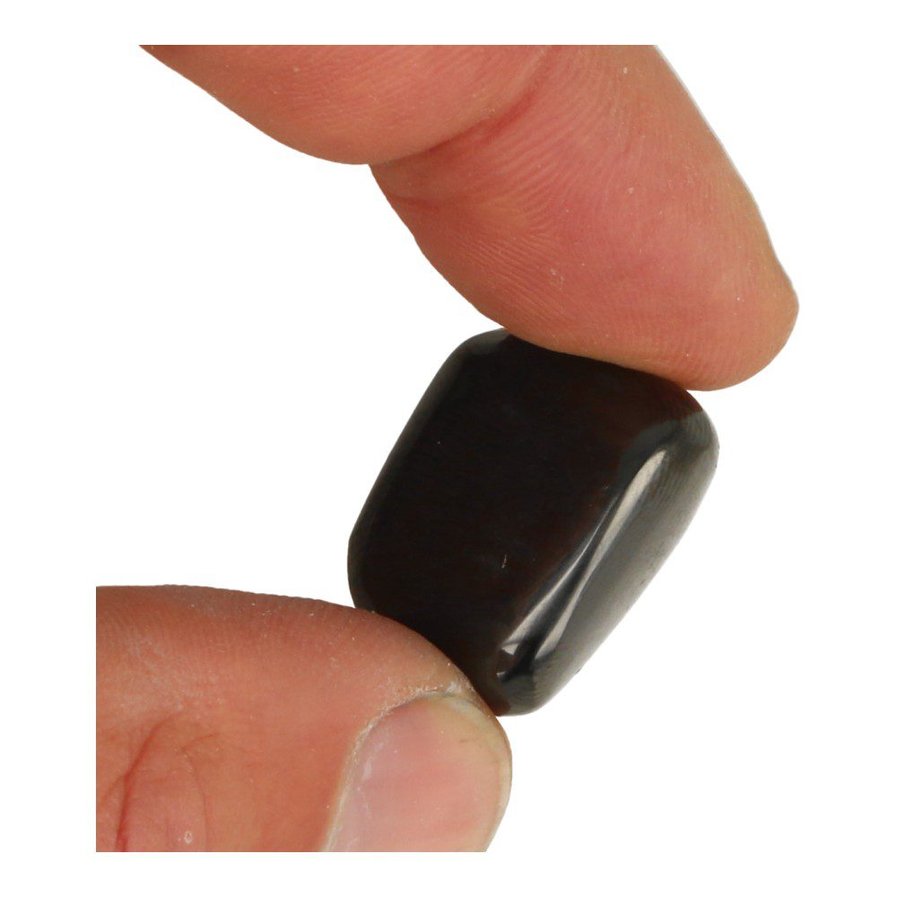 Git trommelsteen van circa 2-2,5cm lang - voorbeeld 2