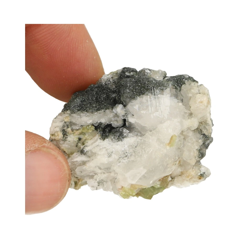 Fraai sfeen cluster 'nr10 uit Pakistan - in hand