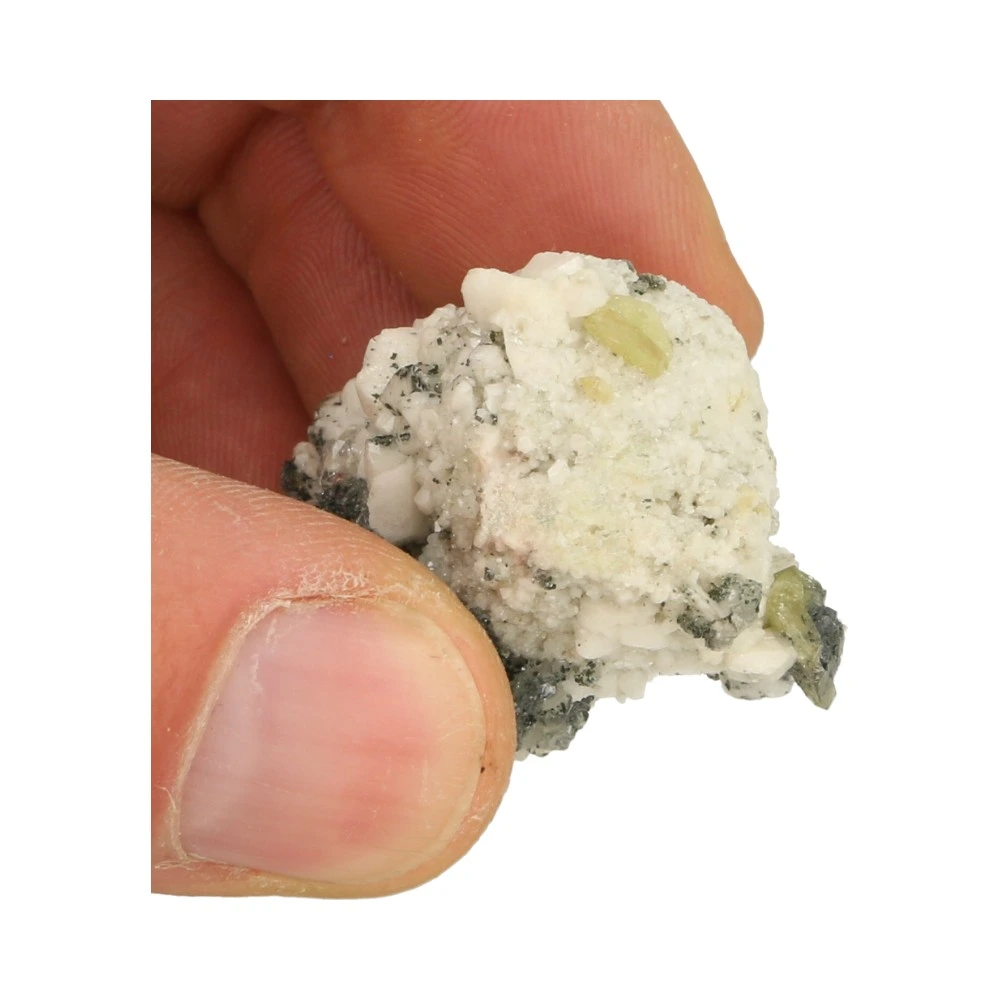 Sfeen of titaniet kristal op matrix 'nr9' - detail