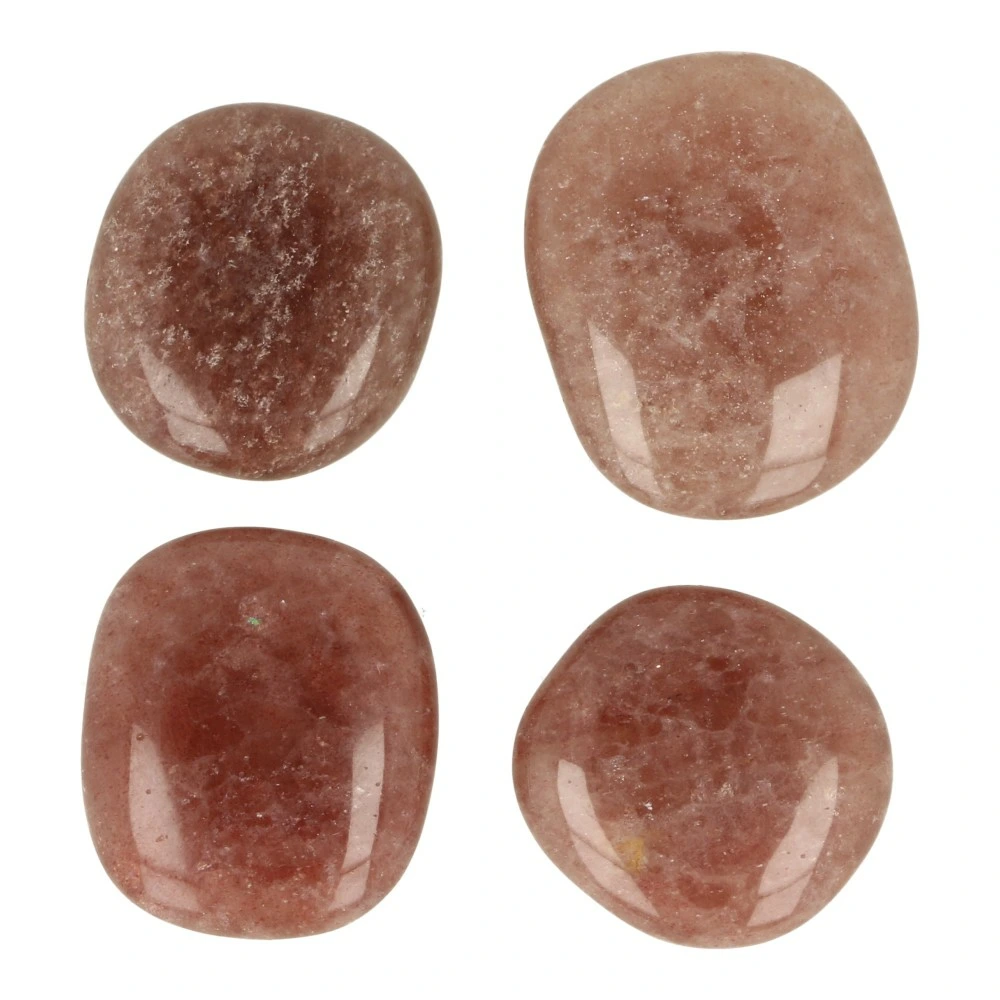 Aardbeienkwarts amulet