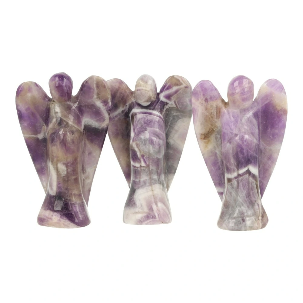 Amethist engel 7,5cm