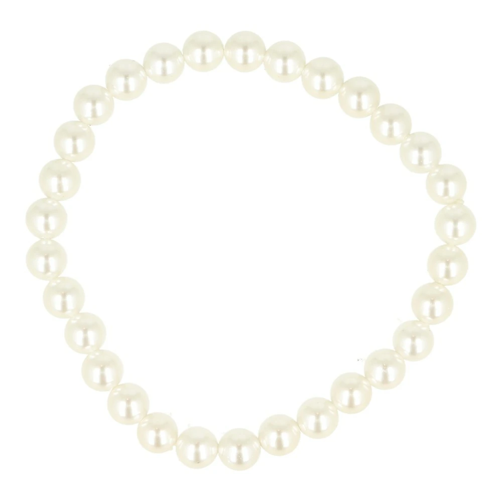 Parel armband 6mm