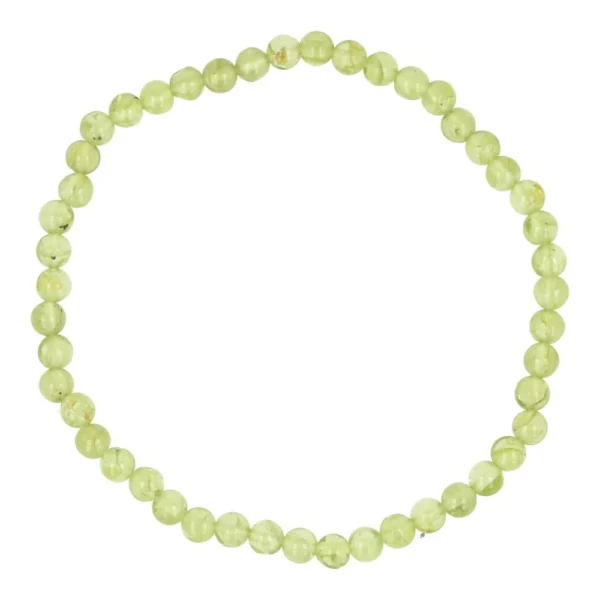 Peridoot armband 4mm