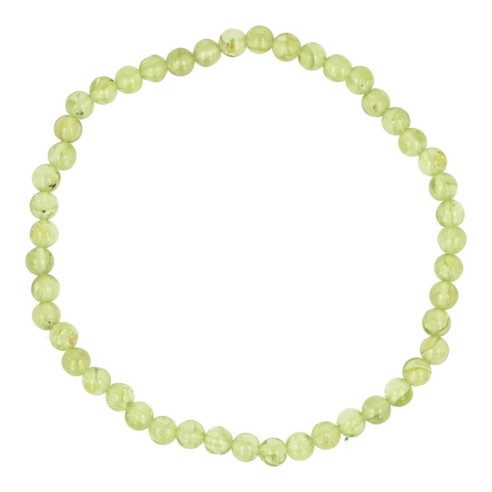 Peridoot armband 4mm