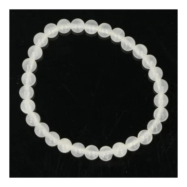 Seleniet armband 6mm