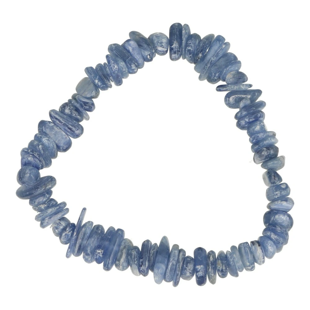 Blauwe kyaniet armband split