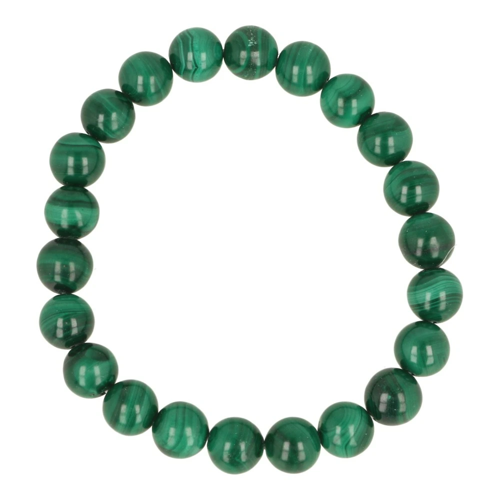 Malachiet herenarmband 10mm
