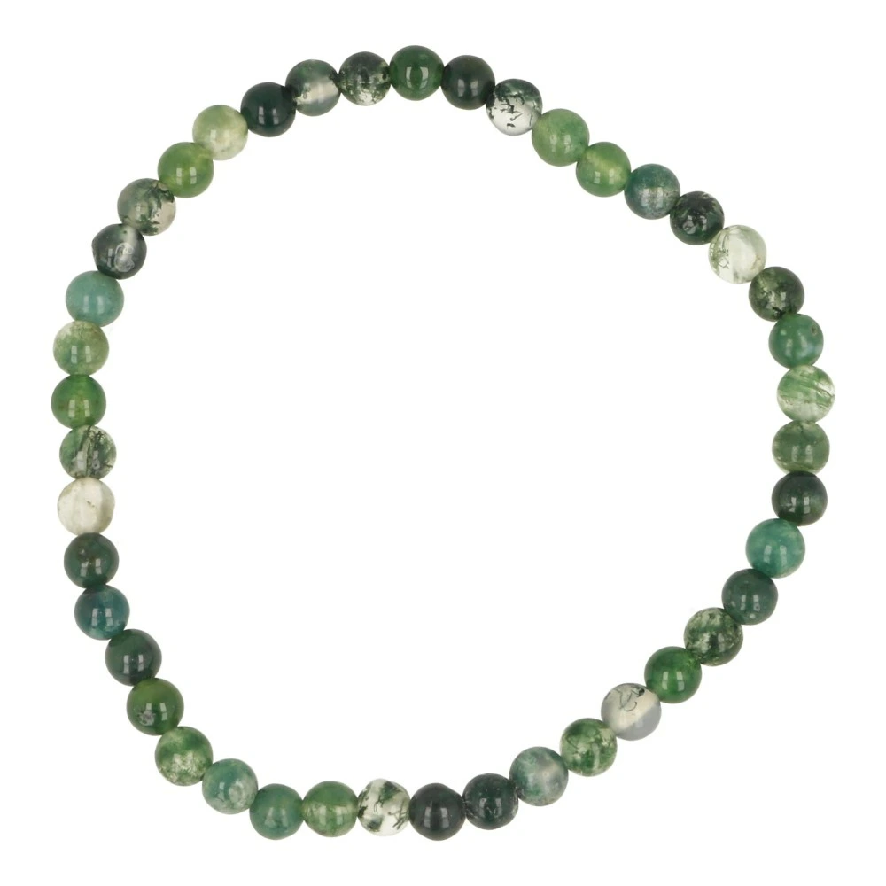 Mosagaat armband 4mm