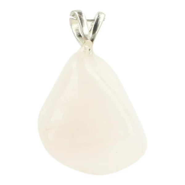 Petaliet hanger met zilveren oogje