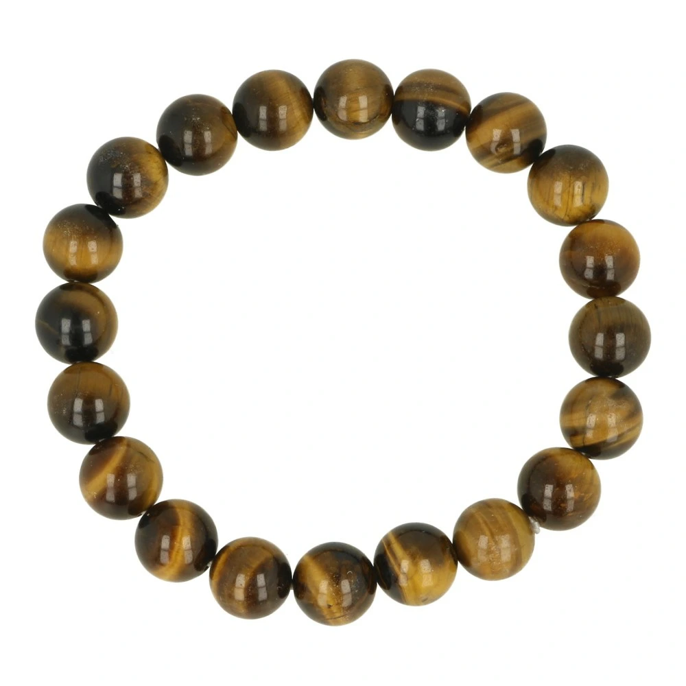 Tijgeroog herenarmband 10mm