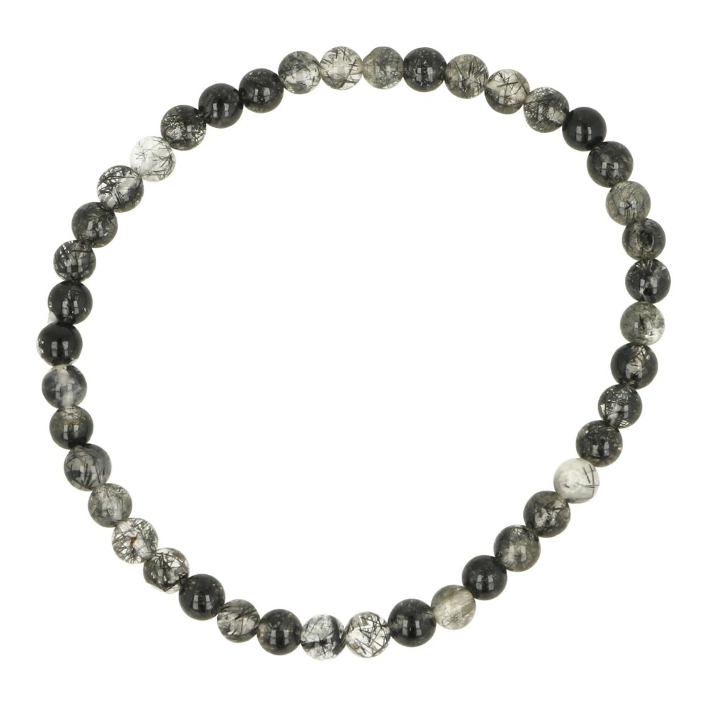 Toermalijnkwarts armband 4mm