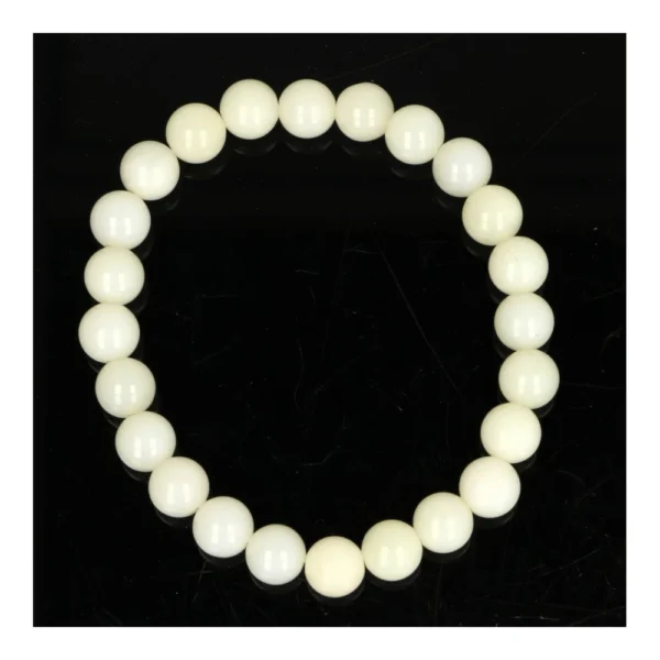 Vredesagaat armband 8mm