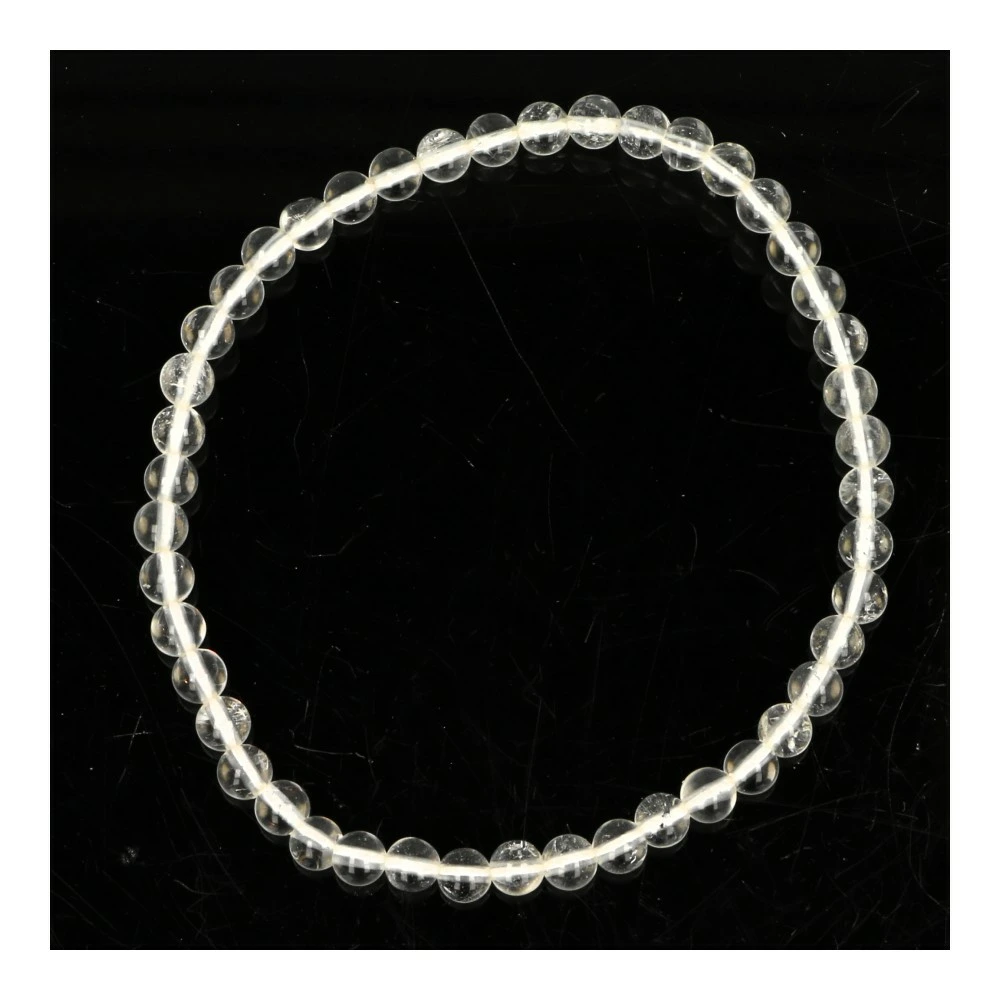 Bergkristal kinderarmband 4mm